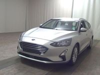 Gebraucht Ford Focus Titanium 125 PS (91 kW) 2021 Silber Kombi