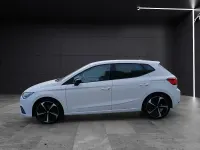 Gebraucht Seat Ibiza FR 110 PS (80 kW) 2024 "candy" weiss Kleinwagen