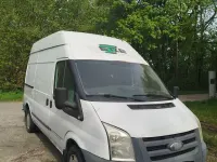 Usata Ford Transit 116 CV (85 kW) 2010 Bianco Berlina