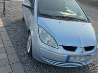 Gebraucht Mitsubishi Colt 95 PS (69 kW) 2006 Silber Coupé