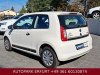 Gebraucht Skoda Citigo Ambition 60 PS (44 kW) 2014 Weiß Kleinwagen