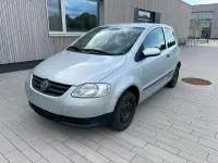 Gebraucht VW Fox 55 PS (40 kW) 2007 Silber Kleinwagen