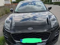 Gebraucht Ford Puma Titanium 125 PS (91 kW) 2021 Schwarz SUV