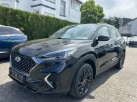 Gebraucht Hyundai Tucson N Line 136 PS (100 kW) 2020 Schwarz SUV