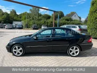 Gebraucht Mercedes C180 143 PS (105 kW) 2004 Schwarz Limousine