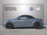 gebraucht Audi TT Roadster 40+TSFi+LED+MMI TOUCH+OPTIK SCHWARZ+