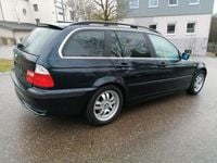Gebraucht BMW 318 Exclusive 143 PS (105 kW) 2004 Schwarz Kombi