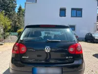Gebraucht VW Golf V 113 PS (83 kW) 2004 Schwarz Kleinwagen