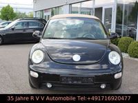 gebraucht VW Beetle NewCabriolet 1.6 Highline, Klima, Alu