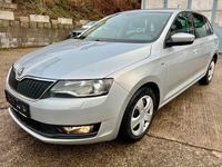 Gebraucht Skoda Rapid Drive 116 PS (85 kW) 2017 Silber Kleinwagen