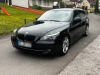 Używany BMW 535 380 KM (279 kW) 2009 Czarny Kombi