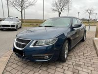 Occasion Saab 9-5 Vector 160 ch (117 kW) 2011 Bleue Berline