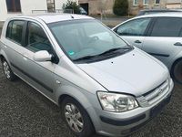 Gebraucht Hyundai Getz GLS 2005 Silber Kleinwagen