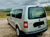 Second-hand VW Caddy Maxi 102 CP (75 kW) 2012 Argintiu Monovolum