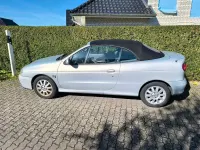 Gebraucht Renault Mégane Cabriolet Dynamique 107 PS (78 kW) 2000 Silber Cabrio