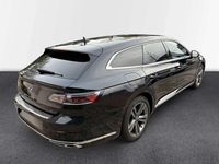 Gebraucht VW Arteon R-line 200 PS (147 kW) 2022 Deep black perleffekt Kombi