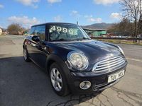 Gebraucht Mini ONE 95 PS (69 kW) 2008 Astro black metallic Kleinwagen