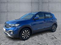 Gebraucht VW T-Cross Active 110 PS (80 kW) 2022 Blau SUV