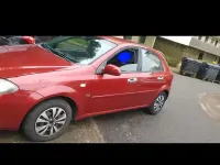 Gebraucht Chevrolet Lacetti CDX 121 PS (88 kW) 2008 Rot Kleinwagen