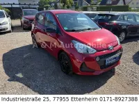Gebraucht Hyundai i10 Classic 67 PS (49 kW) 2017 Rot Kleinwagen