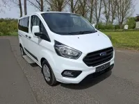 Gebraucht Ford Transit Custom 107 PS (78 kW) 2020 Weiß Van / Kleinbus