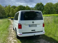 Gebraucht VW Multivan 150 PS (110 kW) 2018 Weiß Van / Kleinbus