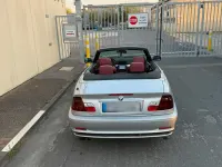 Gebraucht BMW 325 Cabriolet 192 PS (141 kW) 2001 Silber Cabrio