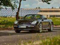 Gebraucht Porsche Boxster 239 PS (175 kW) 2005 Schwarz Cabrio