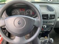 Gebraucht Renault Clio II 2010 Rot Limousine