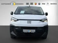 Neu Fiat Scudo Easy 120 PS (88 kW) 2025 Weiß Van