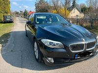 Gebraucht BMW 525 204 PS (150 kW) 2011 Schwarz Limousine