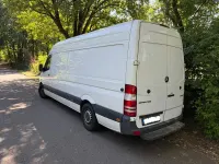 Gebraucht Mercedes Sprinter 163 PS (119 kW) 2018 Weiß Van