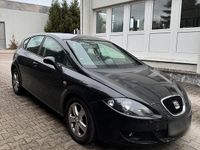 Gebraucht Seat Leon 125 PS (91 kW) 2009 Schwarz Kleinwagen