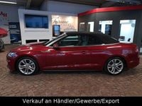 Gebraucht Audi A5 Cabriolet Design 252 PS (185 kW) 2017 Rot Cabrio