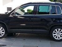 Gebraucht VW Tiguan 190 PS (139 kW) 2008 Schwarz metallic SUV