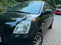 Gebraucht Kia Picanto 48 PS (35 kW) 2005 Schwarz Kleinwagen