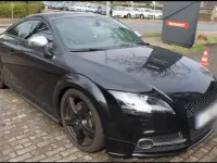 Gebraucht Audi TTS Sport 272 PS (200 kW) 2010 Schwarz Coupé