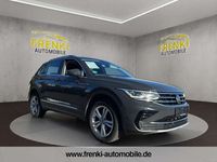 Gebraucht VW Tiguan Elegance 150 PS (110 kW) 2021 Grau SUV