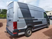 Gebraucht VW Crafter 140 PS (102 kW) 2018 Reflexsilber (metallic) Van