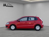 Gebraucht VW Polo Trendline 69 PS (50 kW) 2010 Rot Limousine