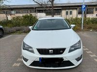 Gebraucht Seat Leon FR 184 PS (135 kW) 2015 Weiß Kombi