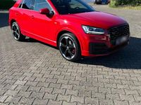 Gebraucht Audi Q2 S-Line 190 PS (139 kW) 2018 Rot SUV