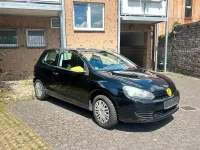 Gebraucht VW Golf VI 80 PS (58 kW) 2009 Schwarz Kleinwagen