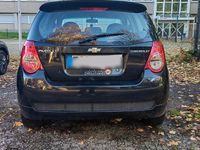 Gebraucht Chevrolet Aveo 101 PS (74 kW) 2011 Schwarz Kleinwagen