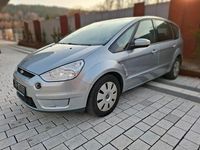 Gebraucht Ford S-MAX Titanium 140 PS (102 kW) 2007 Silber Van / Kleinbus
