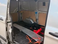 Gebraucht Ford Transit 105 PS (77 kW) 2021 Silber Van / Kleinbus
