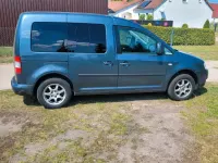 Używany VW Caddy 108 KM (79 kW) 2008 Szary Minivan