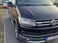 Gebraucht VW Multivan PanAmericana 204 PS (150 kW) 2017 Schwarz Van