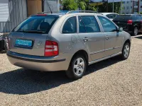 Gebraucht Skoda Fabia 75 PS (55 kW) 2007 Beige Kombi