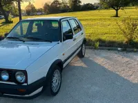 Gebraucht VW Golf II 90 PS (66 kW) 1989 Weiß Kleinwagen
